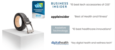 CES 2020 innovation awards賞(革新賞)を受賞