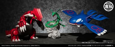 ポケモンスケールワールド　ホウエン地方 グラードン　(イメージ)