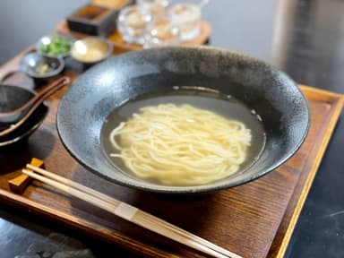 料亭の出汁ラーメン　500円