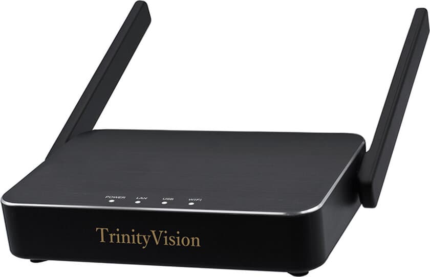 「TrinityVision(R)」の
“ワイヤレスハイブリッドマルチビュー(4分割表示機能)”に、
“Miracast”方式を追加し5月20日に出荷開始