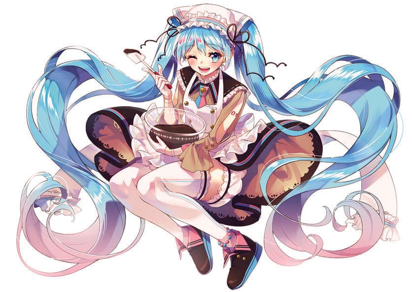 「初音ミク」のぬいぐるみ＆チョコレートを
プレミアムバンダイで予約受付開始