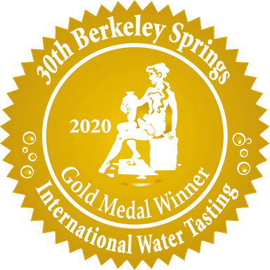 Berkeley Springs International Water Tasting_第1位金賞