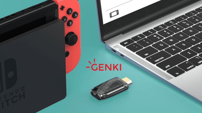 Nintendo SwitchもPS5もノートPCで手軽にプレイ＆録画できる
「GENKI ShadowCast」がMakuakeにて先行予約販売開始