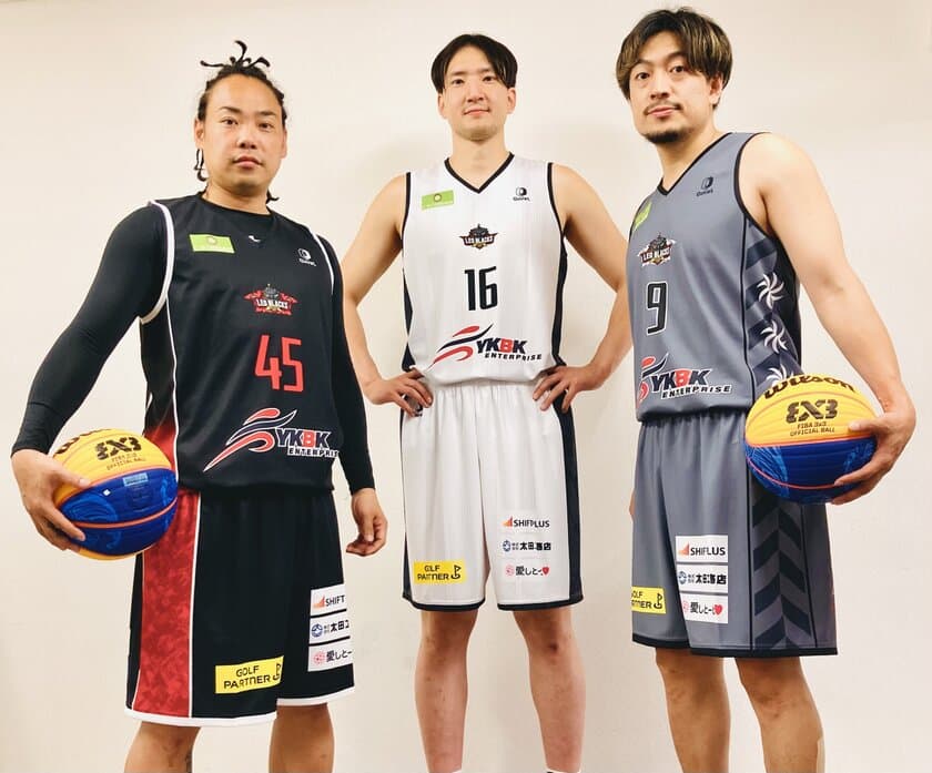 KARATSU LEO BLACKSおよびLEO NINERSの
2021シーズン新ユニフォームデザイン決定のお知らせ