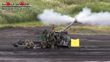 155mmりゅう弾砲 FH70