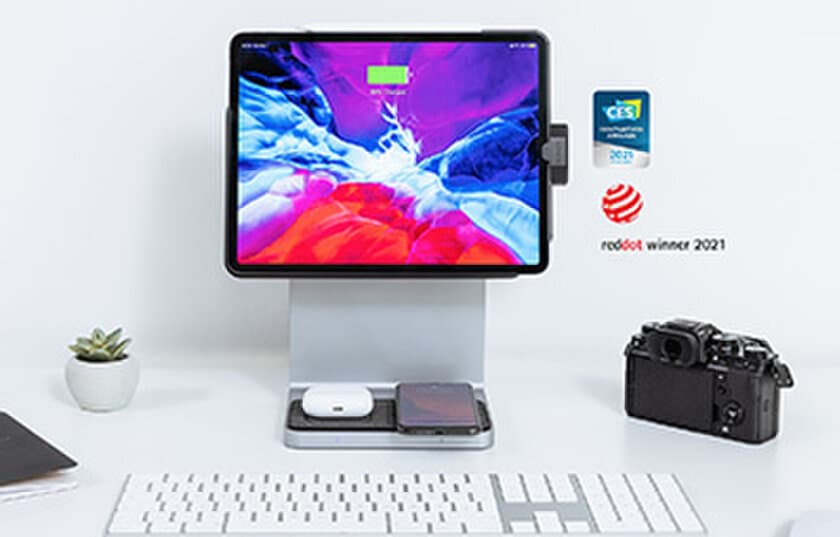 KensingtonからiPadPro/iPadAir用StudioDock(TM)
2機種を6月4日(金)に発売