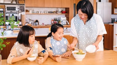 ご自宅でのお食事の際に