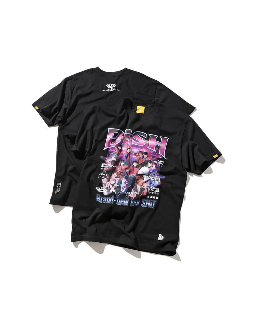 ＜BiSH × #FR2DOKO?＞ 5月からスタートする
BiSH全国ワンマンライブのコラボレーション商品が発売！