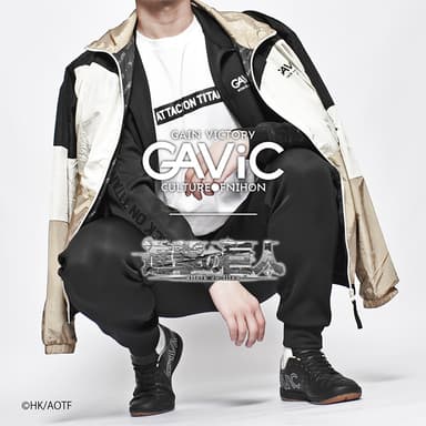 GAViC 進撃の巨人 モデルビジュアル