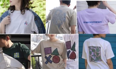 Tシャツ着用イメージ