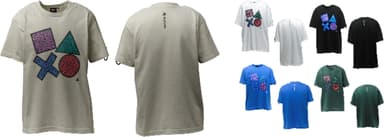 「90'sテイスト フロントプリントTシャツ _ PlayStation(TM)」