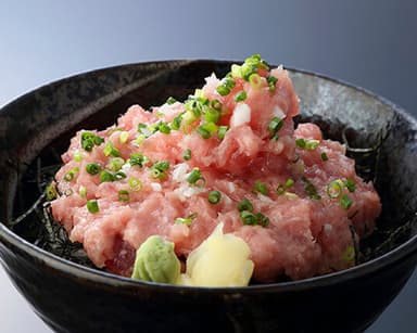 ねぎとろ丼