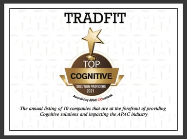 ●TRADFIT Certificate1