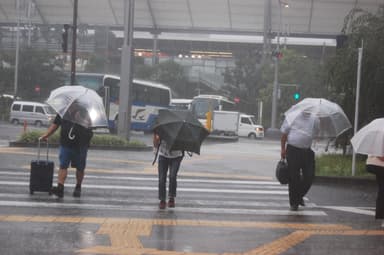 ゲリラ豪雨