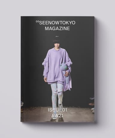 SEENOWTOKYO MAGAZINE　表紙