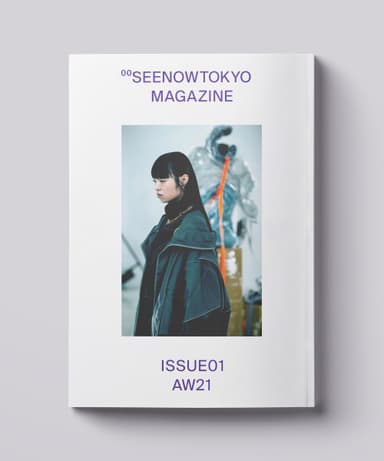 SEENOWTOKYO MAGAZINE　裏表紙