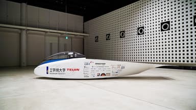 工学院大学ソーラーチーム5号機「Eagle」