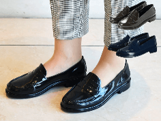 ［ブランド探検隊］HUNTER レインシューズ　ORIGINAL PENNY LOAFER