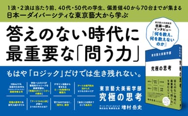 『東京藝大美術学部　究極の思考』バナー画像