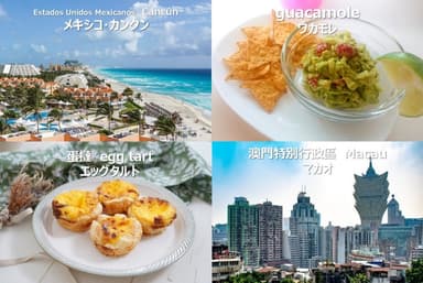 食で海外旅行-軽食スイーツ編2