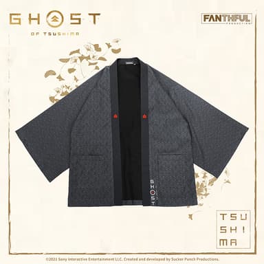 Ghost of Tsushima ロゴ羽織