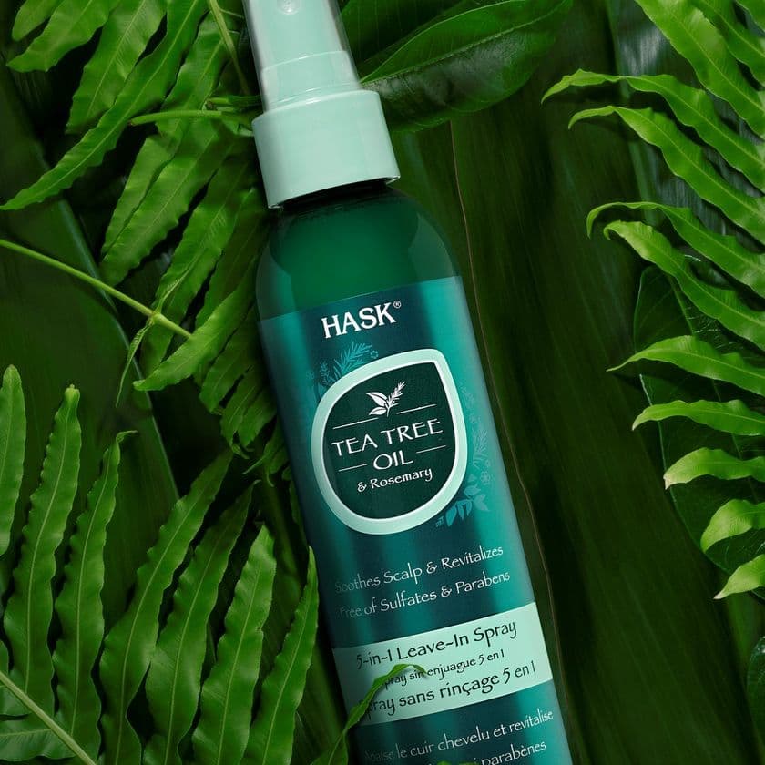 アメリカ・ハリウッドのトップスタイリスト愛用ヘアケアブランド
「HASK(ハスク)」から5つの機能が1本に入った、
スカルプケア用オイルスプレーが6月20日に発売！