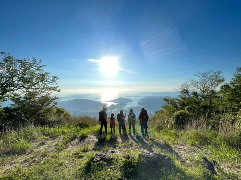 こどもの生きる力を育む大冒険キャンプ「NAME CAMP 2021」　
愛媛県在住の小・中学生を対象に8月3日から10泊11日で開催