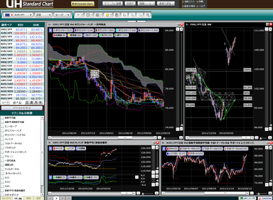 UH Standard Chart画面イメージ