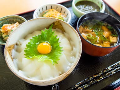 若狭の白い海鮮丼