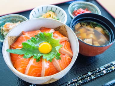 若狭の赤い海鮮丼