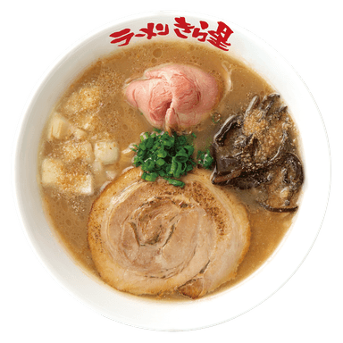 ラーメン きら星 2種盛りチャーシューどとんこつ 880円(税込)