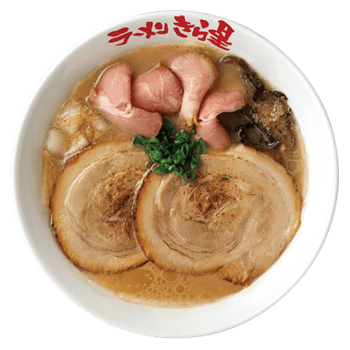 ラーメン きら星 2種盛りチャーシューどとんこつ 肉増し 1&#44;080円(税込)