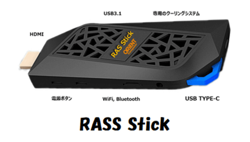 安全で利便性の優れた次世代リモートアクセス端末
「RASS Stick」を発表！