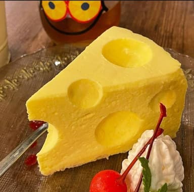 まるでチ～ズなチーズケーキ