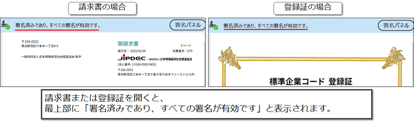 電子請求書等の発行元の真正性を担保する
「eシール」発行クラウドシステムを提供開始！