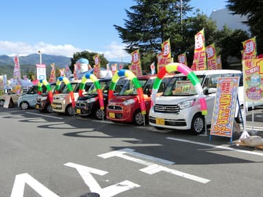 お車のタイプ後に展示しております(2)