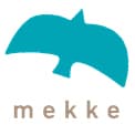 「mekke」ロゴマーク