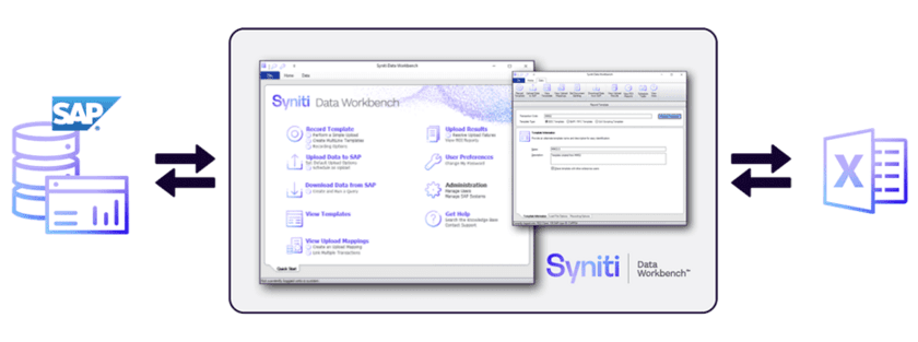 SAP対応のWindowsワークステーション用
データアップロード／ダウンロード・ソリューション、
Syniti Data Workbenchの最新日本語版をリリース