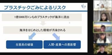 政策案プレゼンテーションの様子