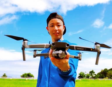 JDPA Drone School　校長　萩野 由之