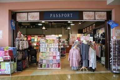 生活雑貨「PASSPORT(パスポート)」