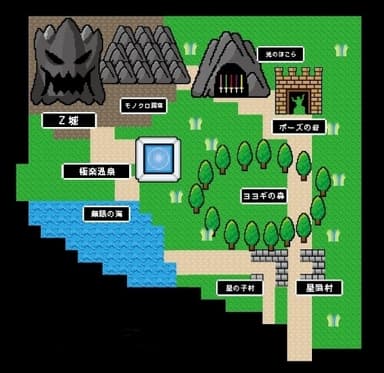 ももクロ大冒険地図