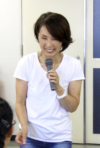 木村泰子 先生