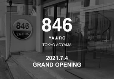 846YAJIRO TOKYO-AOYAMA-