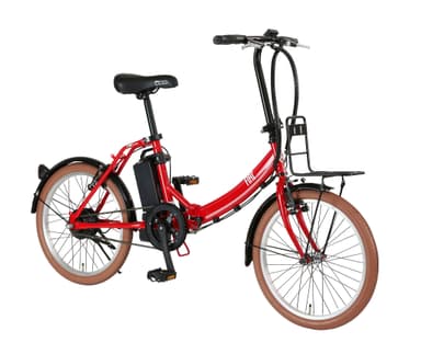 FIAT E-BIKE FDB200_Red_wide