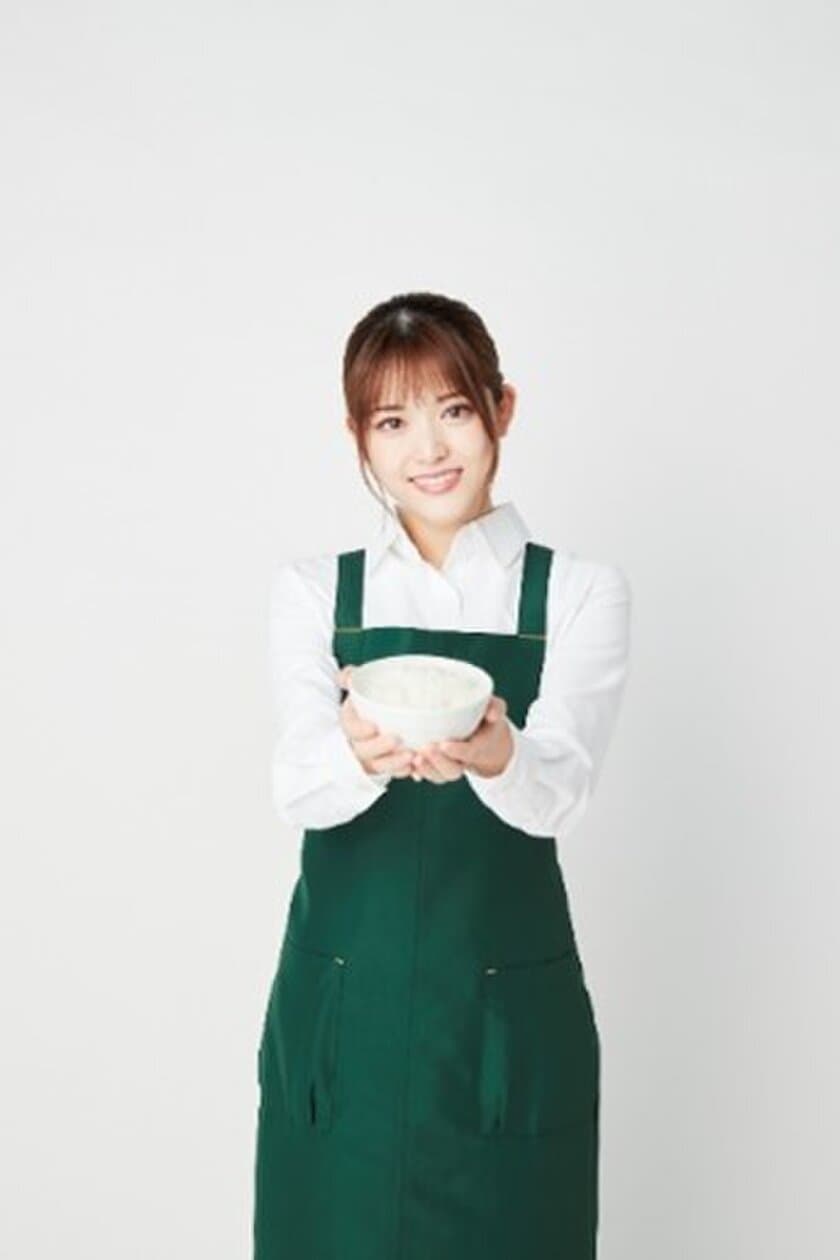 JAグループから、乃木坂46 松村沙友理さんに
お米一生分「3.6トン」贈呈