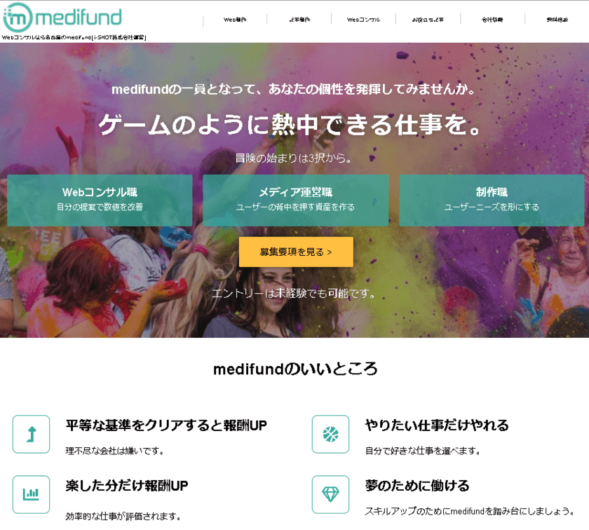 webマーケティング支援事業「medifund」が
完全リモートワークの働き方を実施して1年、導入後の実績を報告
　会社の月次売上総利益は前年同月比で約240％増を達成