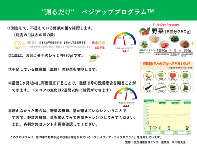 ベジアッププログラム