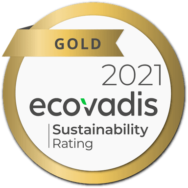 EcoVadis Gold 2021