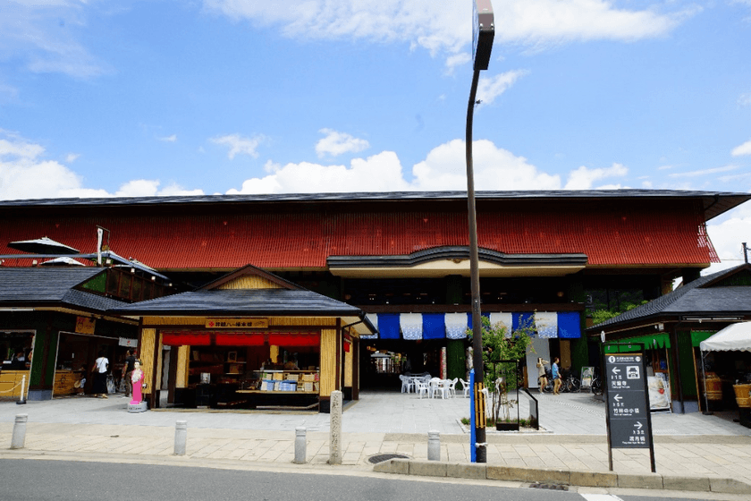 2021年6月24日（木）
「嵐山駅はんなり・ほっこりスクエア」に新たに2店舗がオープン、さらに1店舗がリニューアルオープンします！